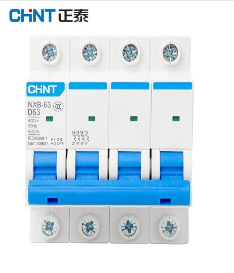 山東 煙臺(tái)正泰電器 指定專營店 正泰（CHNT）NXB-63-4P-D6 D10 D16 D20 D25 D32 D40 D50 D63工業(yè)級(jí)   空氣開關(guān) 過載空氣開關(guān)   現(xiàn)貨供應(yīng)