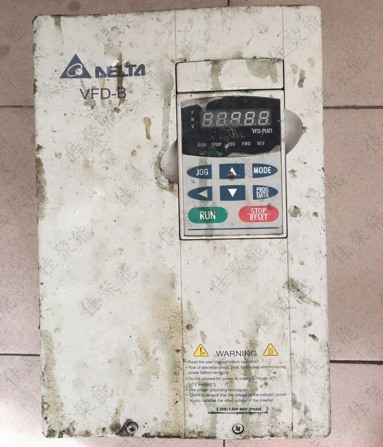 山東煙臺DELTA VFD055B43A臺達變頻器維修 臺達變頻調(diào)速器維修