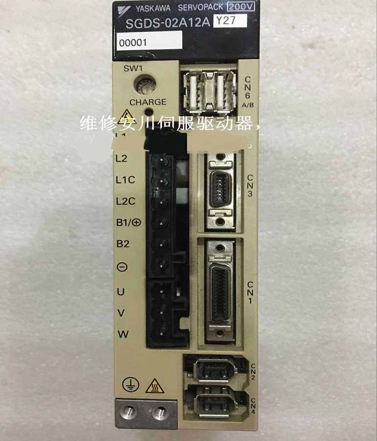 山東  煙臺機械手驅(qū)動器維修SGDS-02A12AY27 安川伺服驅(qū)動器維修