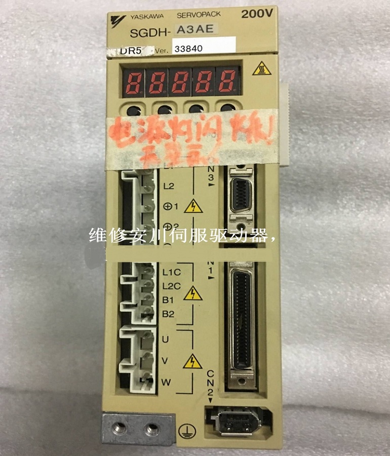 山東  煙臺(tái)YASKAWA安川伺服器SGDH-A3AE維修 SGDH-A3AE安川驅(qū)動(dòng)器維修