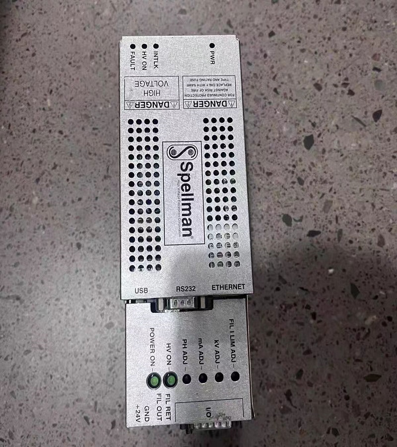 spellman斯派曼高壓電源及安全信息 瞬態(tài)短路電流和常態(tài)短路電流有什么區(qū)別？ 典型高壓電源的輸出部分電容性的，這導(dǎo)致它存儲(chǔ)電力。當(dāng)電源的輸出發(fā)生短路時(shí)，存儲(chǔ)在倍增器電容中的電力即釋放出來(lái)。對(duì)短路電流幅度的唯一限制是與放電電路串聯(lián)的電阻。所有斯派曼電源都有內(nèi)置的輸出限定組件，它們將瞬態(tài)放電電流限制到限定值。瞬態(tài)短路電流由輸出電壓設(shè)定值除以與放電路徑串聯(lián)的電阻來(lái)確定。放電事件存在的時(shí)間量（及其衰減率）由電容量和放電電路中的電阻決定。 當(dāng)電源的輸出發(fā)生短路時(shí)，會(huì)出現(xiàn)瞬態(tài)短路電流。 一旦輸出電容被放電，附加輸出電流只能來(lái)自電源自身的電力生成電路。為了防止這種情況發(fā)生，電源將會(huì)感應(yīng)到因這種短路條件發(fā)生的輸出電流上升，并將自動(dòng)切換到電流模式來(lái)將輸出電流調(diào)節(jié)到設(shè)定的當(dāng)前值。 概括來(lái)說(shuō)，瞬態(tài)短路電流是電源的電容放電時(shí)的電流脈沖，而常態(tài)短路電流是由電源的電流模式設(shè)置和控制的電流水平。